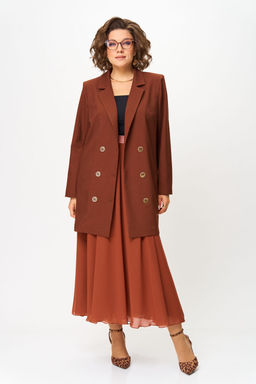 Костюм Anastasia 1262.1 терракот