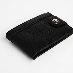 Портмоне мужское на магните, отдел для купюр, для карт, для монет, цвет чёрный - Simaland фото 4