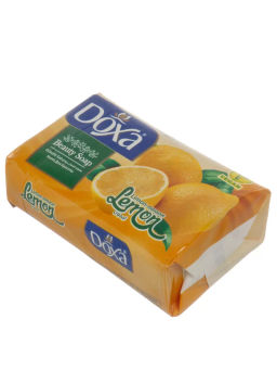 DOXA мыло туалетное 125гр FRUIT Лимон