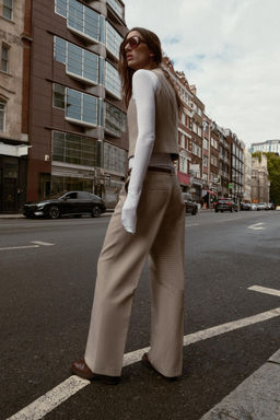 CHECK GILET - Zara фото 5