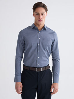 Рубашка Regular Fit Ekose Gabardin мужская