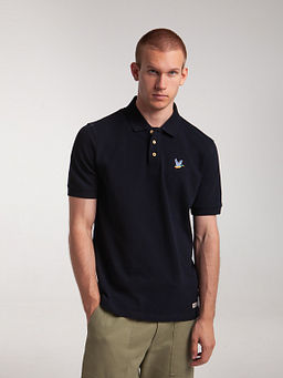 Поло ЗАПОРОЖЕЦ Ditch Polo BLACK  фото 3