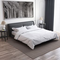 Наволочка 70х70см Подснежник, ГОСТ, с клапаном-запахом, бязь отбеленная ГОСТ, хлопок 100%, упаковка классическая ПВХ 22х30см, Домашняя мода (Россия)  фото 2