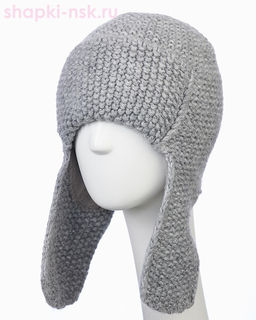 12153/2 MWU Ушанка женская флис (56-58)