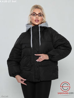 Куртка женская с капюшоном