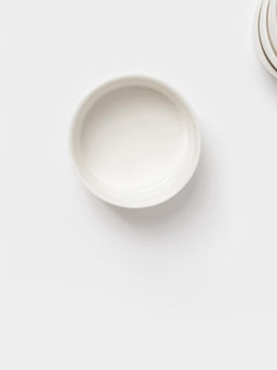 Соусники Magistro White Snow, набор 4 шт., 150 мл, фарфор, белые  фото 4