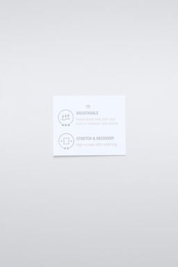 MODAL TROUSERS WITH SIDE STRIPES - Zara фото 4