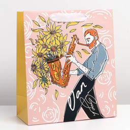 Пакет ламинированный вертикальный Ваня, ML 23 27 11,5 см