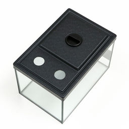 Улиточник со сквозной вентиляцией 12 литров, 30 х 20 х 20 см - Пижон фото 4