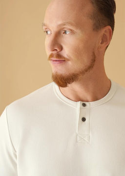 CLE Джемпер муж. 452608/05шал maxi молочный - Clever wear фото 3