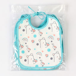 Цена за 10 шт. Нагрудник детский Крошка Я, 17×20 см