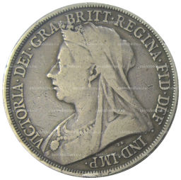 1 крона 1893 года Великобритания