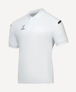 Поло JOGEL CAMP 2 Poly Polo, белый, детский