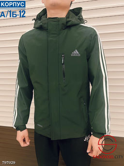 Ветровка для мужчин, выполненная из синтепона - Bruno фото 2