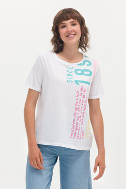 Женская белая футболка - U.s. polo assn фото 10