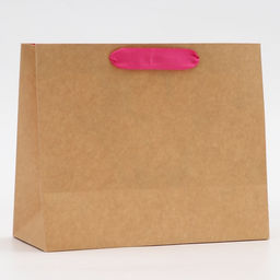 Пакет подарочный с PVC окном,«Нежность», 24×11×20 см