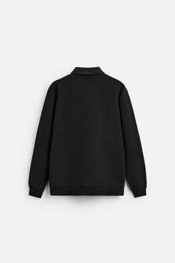 INTERLOCK ZIP POLO SHIRT - Zara фото 24