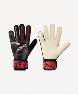 Перчатки вратарские JOGEL Magnum AL3 Flat, черный
