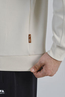 Свитшот Бежевый - Anta фото 4