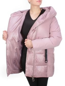 YM2115 PINK Куртка зимняя женская MAYYIYA (200 гр. холлофайбера) - Fashion фото 7