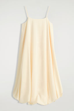 VESTIDO MIDI ESTILO GLOBO