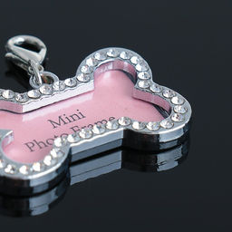 Адресник под записку Косточка большой, 4,3 х 2,8 см - Пижон фото 4