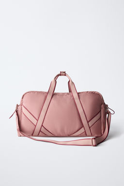 SPORTY BOWLING BAG - Zara фото 5