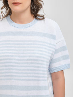 Джемпер вязаный - Stilla фото 5