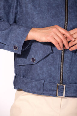 Костюм Liliana 1522-1507 синий+экрю