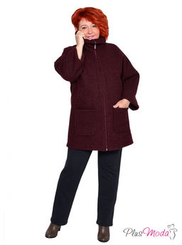 Жакет Модель №1756 размеры 44-84 - Plusmoda фото 5