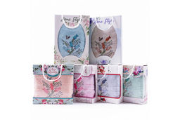 Набор полотенец махровых Y-Z-23 в коробке Л