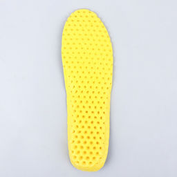 Цена за 2 шт. Стельки для обуви, влаговпитывающие, дышащие, р-р RU 39 (р-р Пр-ля 43), 28 см, пара, чёрный