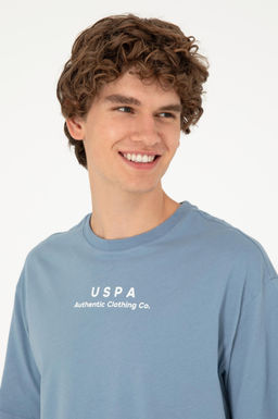 Мужская футболка цвета индиго Неожиданная скидка в корзине - U.s. polo assn фото 2