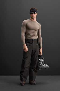 WATERPROOF SKI TROUSERS WITH RECCO®