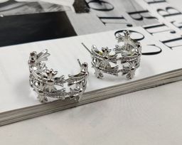 Серьги стильные - Vel vett фото 3