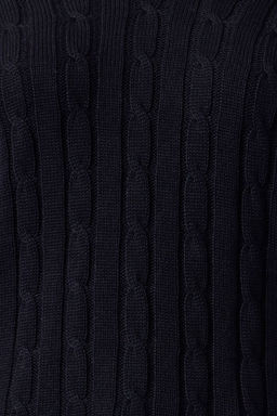 Lacivert Basic Pamuklu V Yaka Triko Kazak TWOAW25KZ00249 - Trendyolmilla фото 4