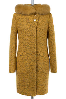 02-1734 Пальто женское утепленное - Империя пальто фото 9