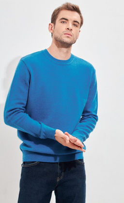 Джемпер F321-15317 b.blue - Fine joyce фото 6