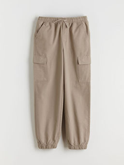 Regular Fit Erkek ?ocuk Jogger Pantolon