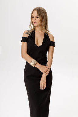 Платье Pirs 6541 черный