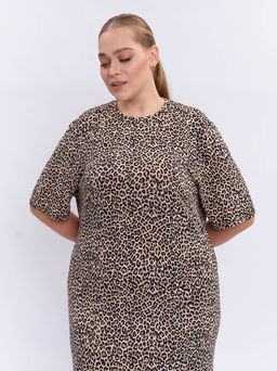 Платье трикотажное PP51503LEO16