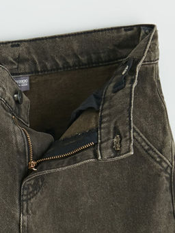 Loose Fit Erkek ?ocuk Jean Pantolon