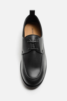 LEATHER SHOES - LIMITED EDITION - Zara фото 7