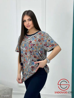 Женская пижама с бриджами - Bruno фото 5