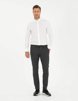 Рубашка Slim Fit белая