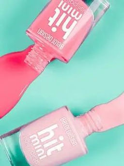 Belor Design Лак для ногтей "Mini HIT" №003 пудровый