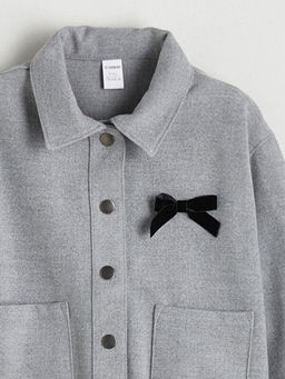 Fiyonk Detayl? K?z ?ocuk Ceket