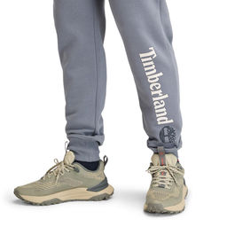 Брюки Timberland Sweatpant Kennebeck River Lenear Logo Regular серые  фото 5