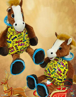 Конфетница лошадь символ 2026 года.