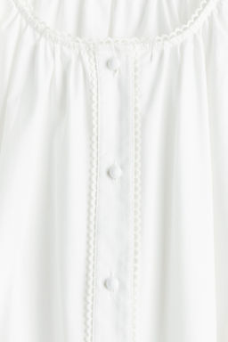 Vestido con ribetes de picot - H&m фото 3